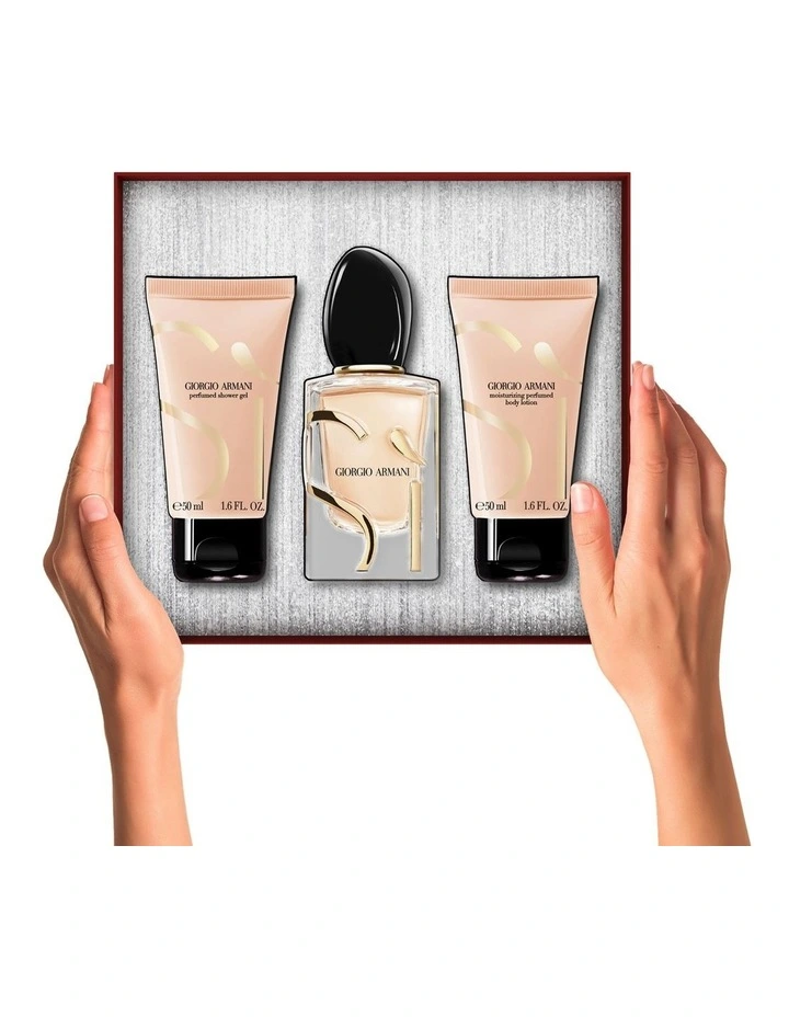 Si Eau De Parfum Set 50ml image 3