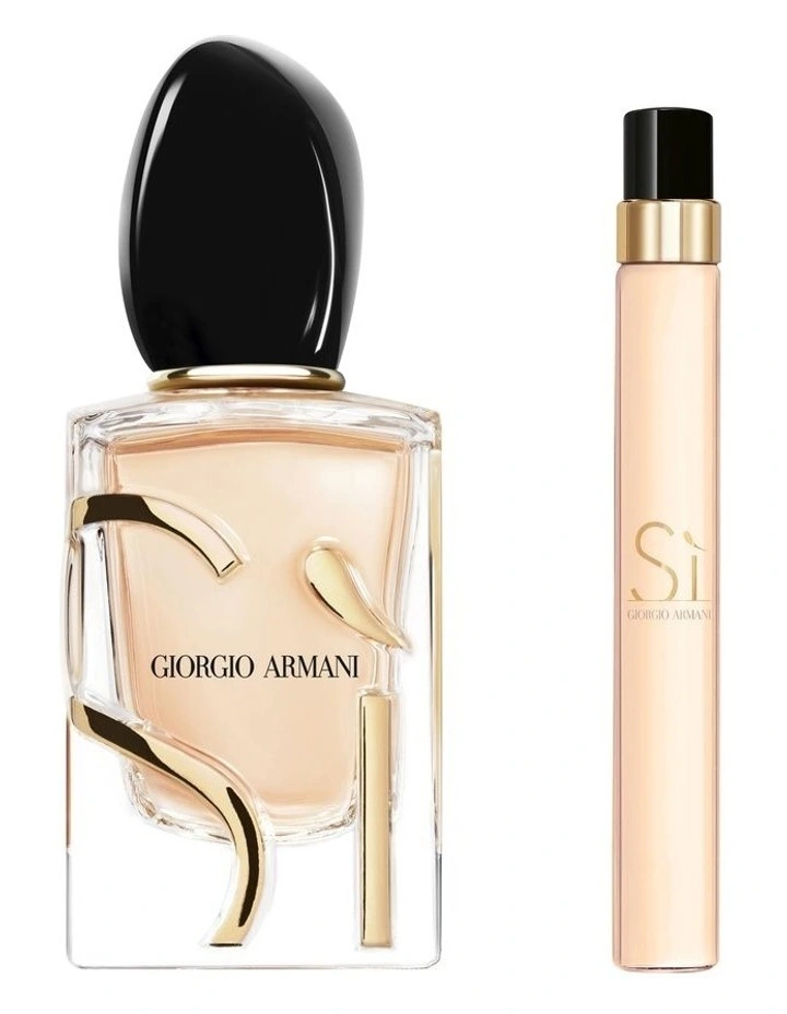 Giorgio Armani Si Eau De Parfum 50ml Set image 2