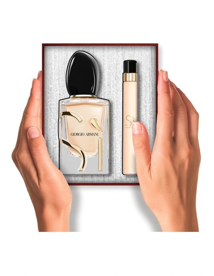 Giorgio Armani Si Eau De Parfum 50ml Set image 3