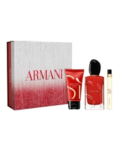 Giorgio Armani Si Passione EDP 100ml Set (Si Passione EDP 10ml & Body Lotion 50ml)