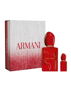 Giorgio Armani Si Passione Red Musk 50ml Set (Si Passione Red Musk 7ml)