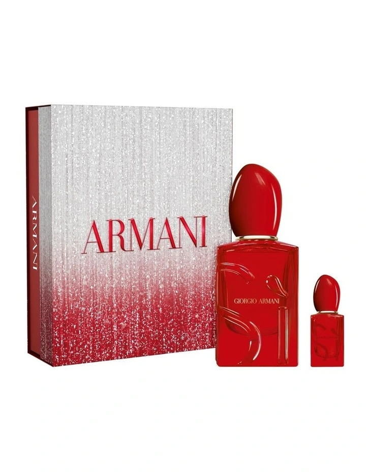 Giorgio Armani Si Passione Red Musk 50ml Set (Si Passione Red Musk 7ml) image 1