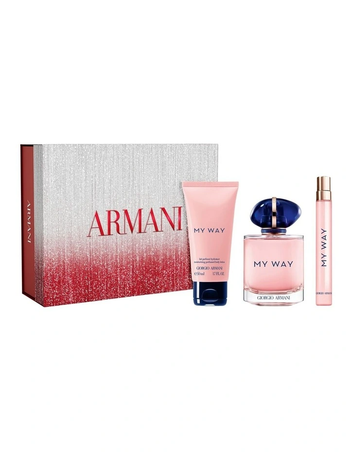 My Way Eau de Parfum 90ml Set (My Way 10ml & Body Lotion 50ml) image 1