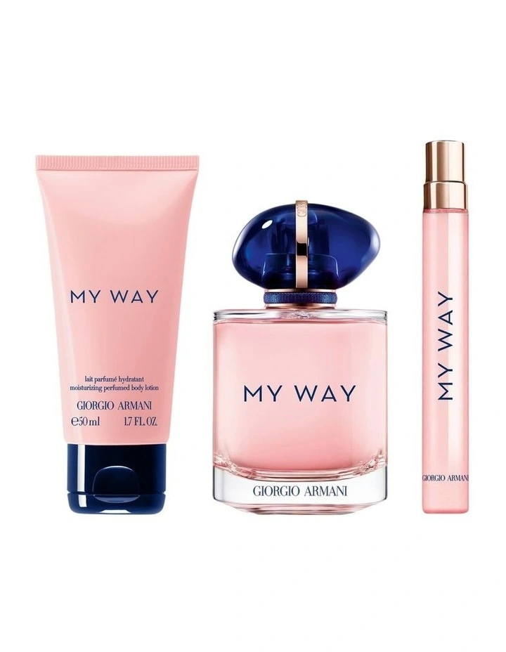 My Way Eau de Parfum 90ml Set (My Way 10ml & Body Lotion 50ml) image 2