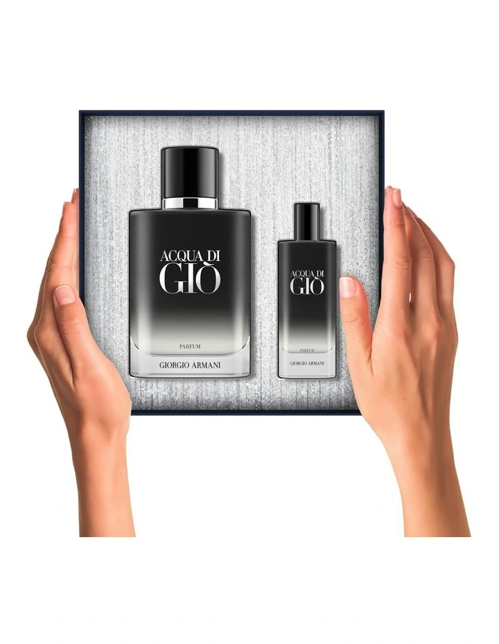 Acqua Di Gi Parfum 100ml Holiday 2025 Gift Set image 3