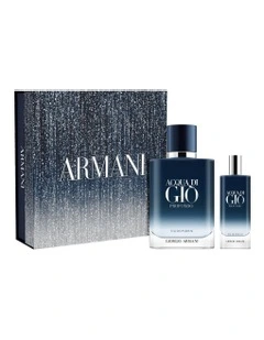 GA Aqua di Gio Eau de Parfum 100ml Holiday 2025 Gift Set