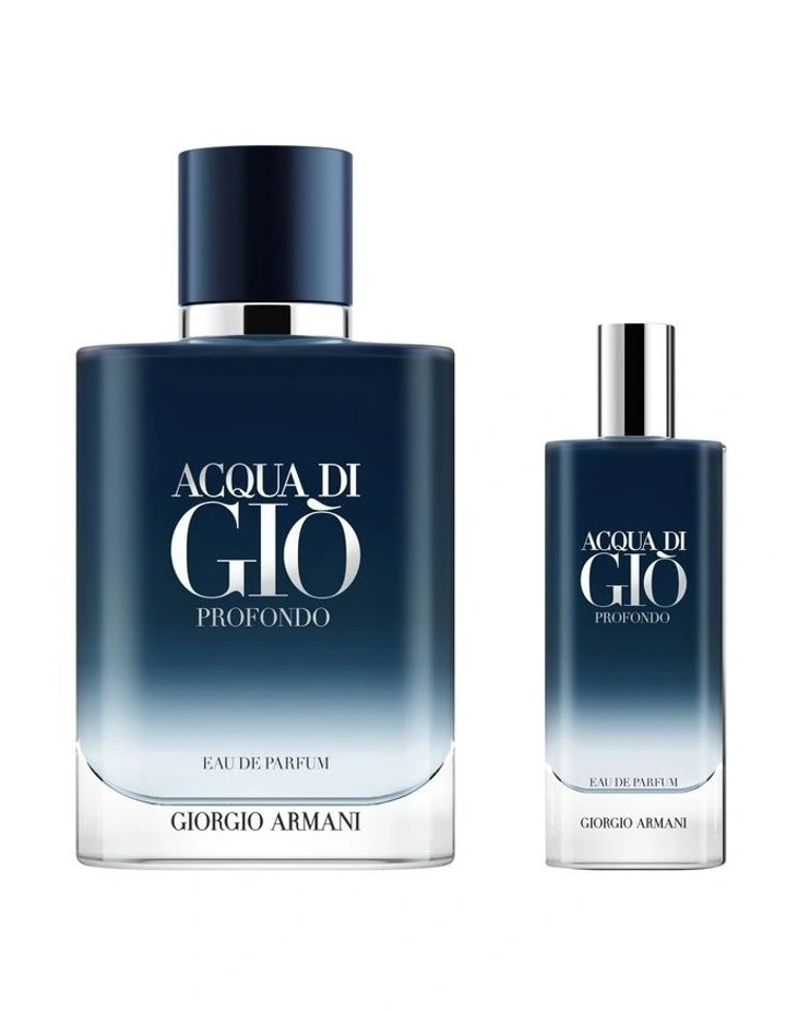 GA Aqua di Gio Eau de Parfum 100ml Holiday 2025 Gift Set image 2