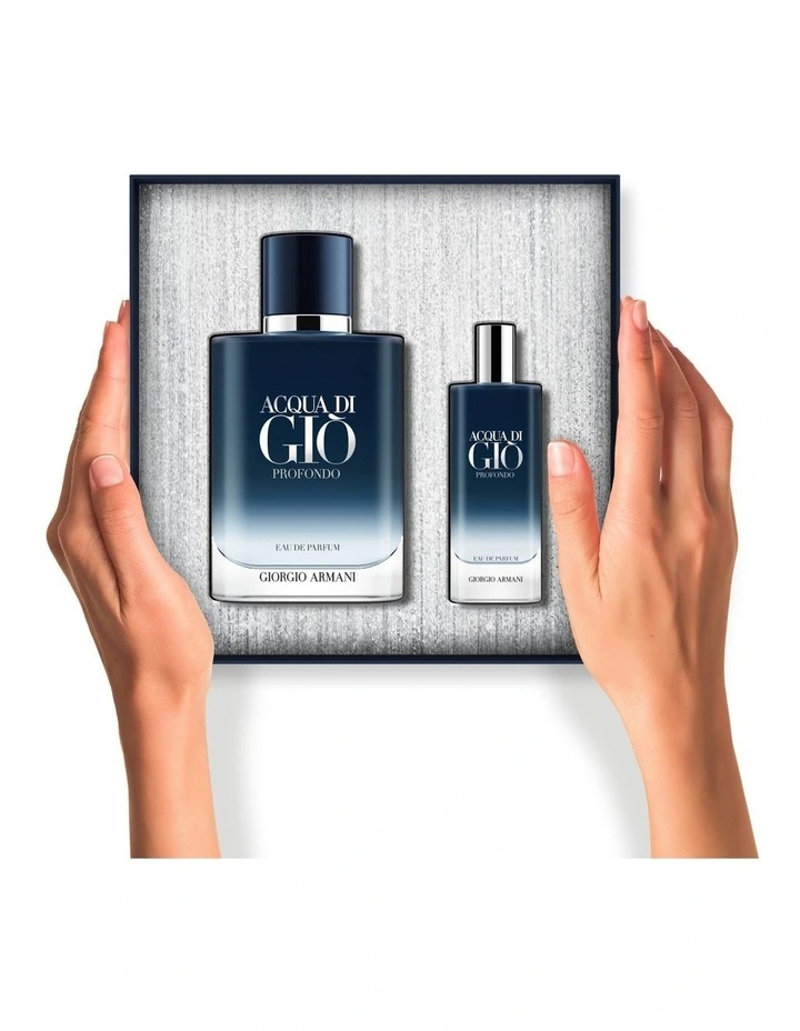 GA Aqua di Gio Eau de Parfum 100ml Holiday 2025 Gift Set image 3