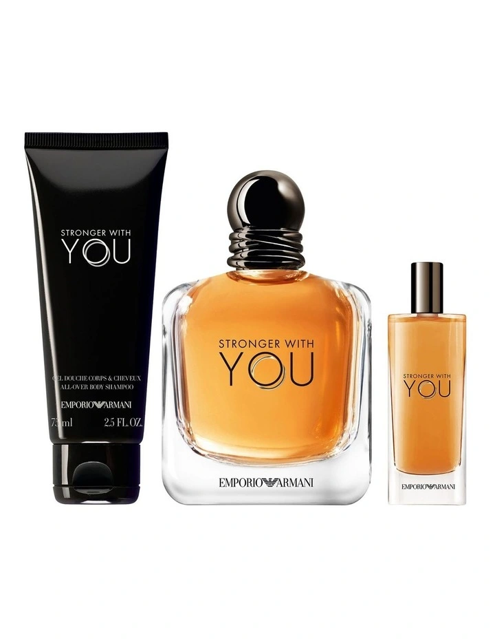 Stronger With You Eau De Toilette Set 100ml image 2
