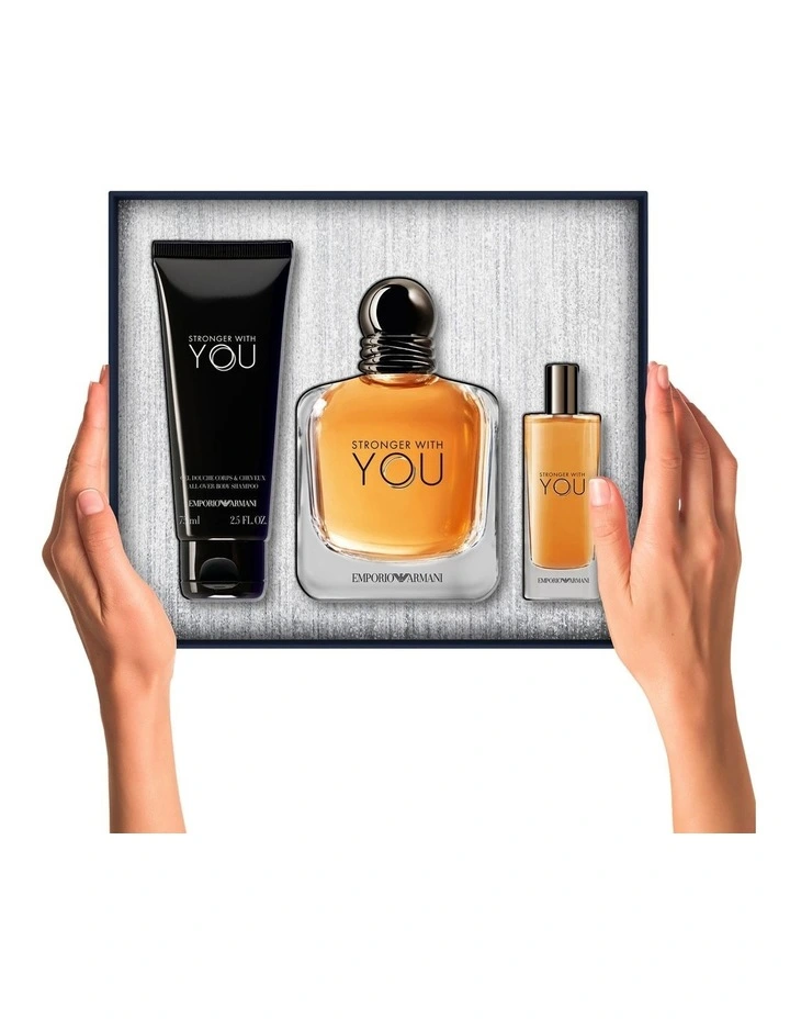 Stronger With You Eau De Toilette Set 100ml image 3