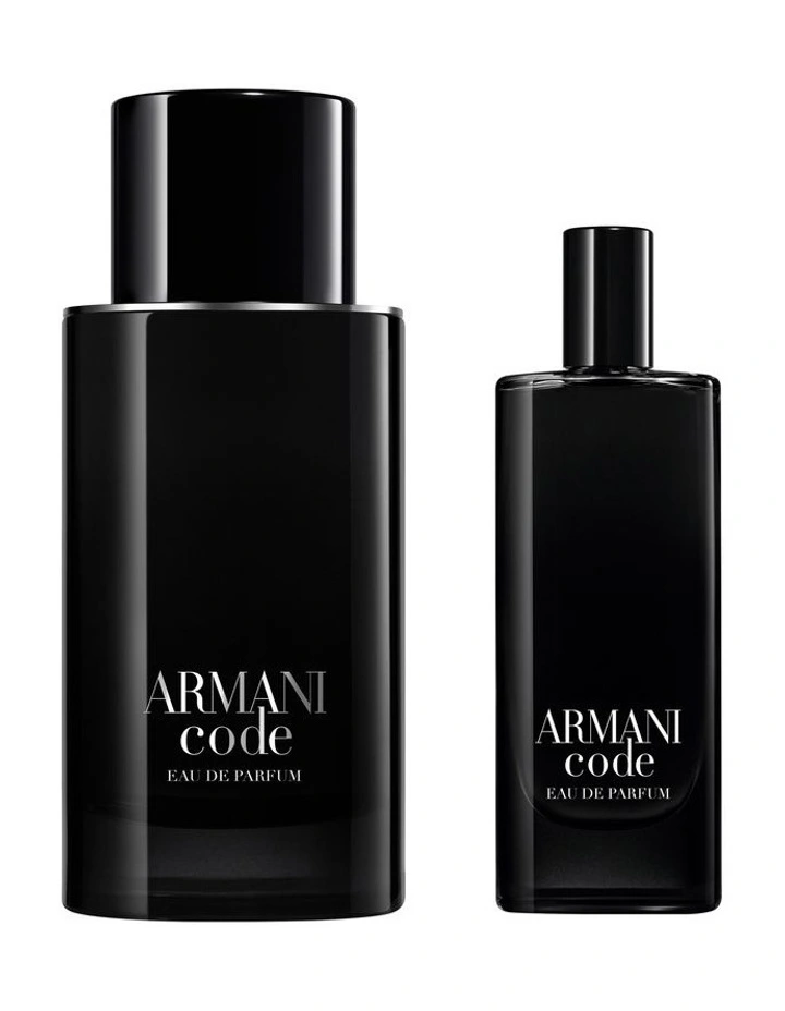 Giorgio Armani Code EDP 75ml Set (Code EDP 15ml) image 2