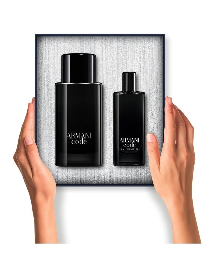Giorgio Armani Code EDP 75ml Set (Code EDP 15ml) image 3