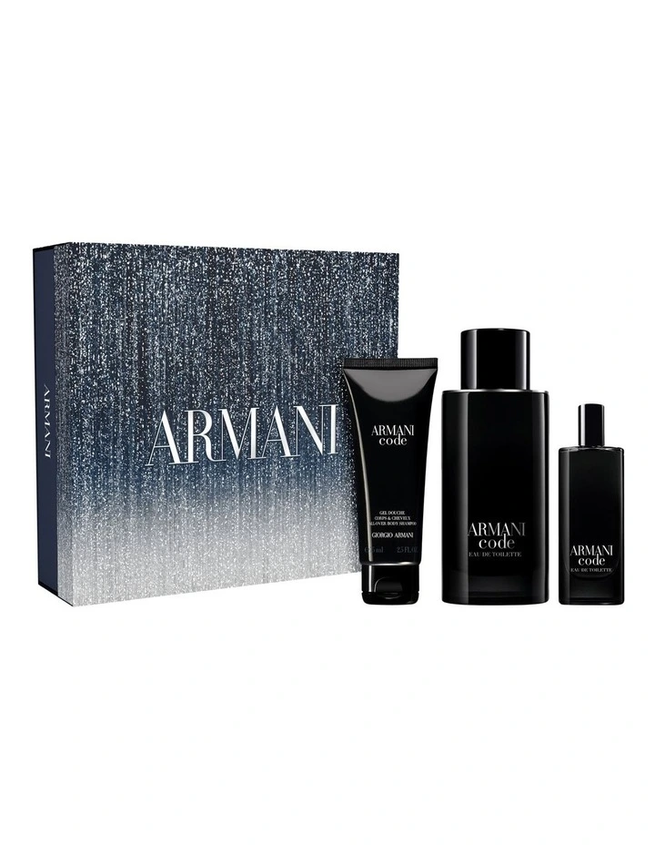 Code Eau de Toilette 125ml Holiday 2025 Gift Set image 1