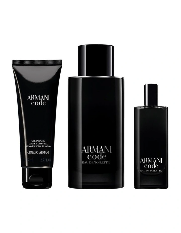 Code Eau de Toilette 125ml Holiday 2025 Gift Set image 2