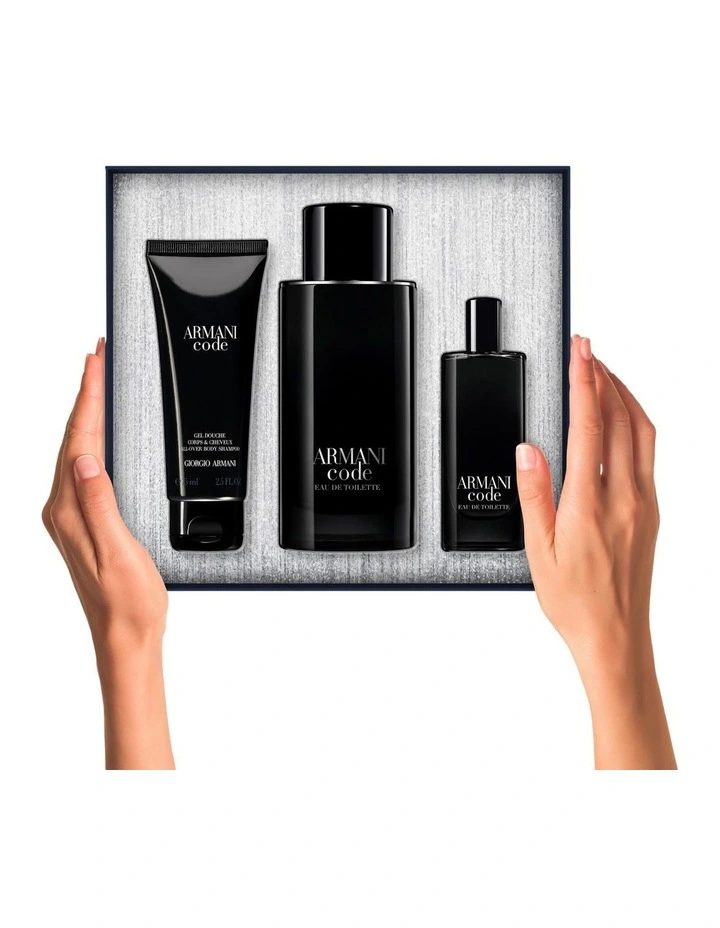 Code Eau de Toilette 125ml Holiday 2025 Gift Set image 3