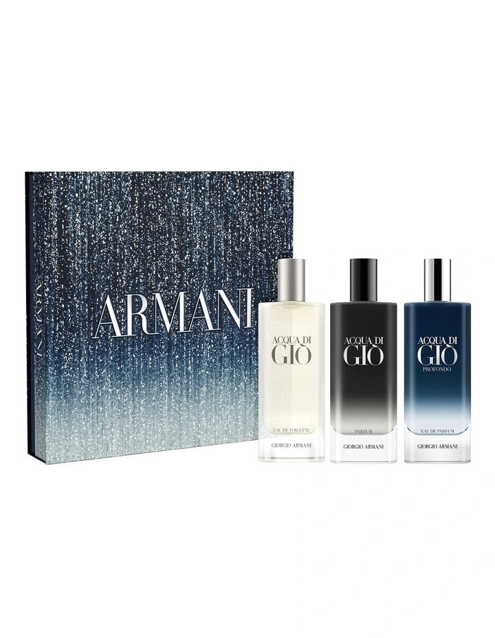 Acqua Di Gi Trio Holiday 2025 Gift Set 15ml image 1