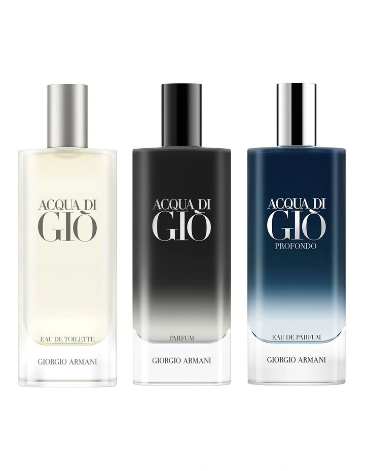 Acqua Di Gi Trio Holiday 2025 Gift Set 15ml image 2