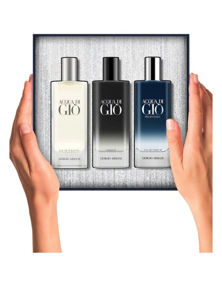 Acqua Di Gi Trio Holiday 2025 Gift Set 15ml image 3