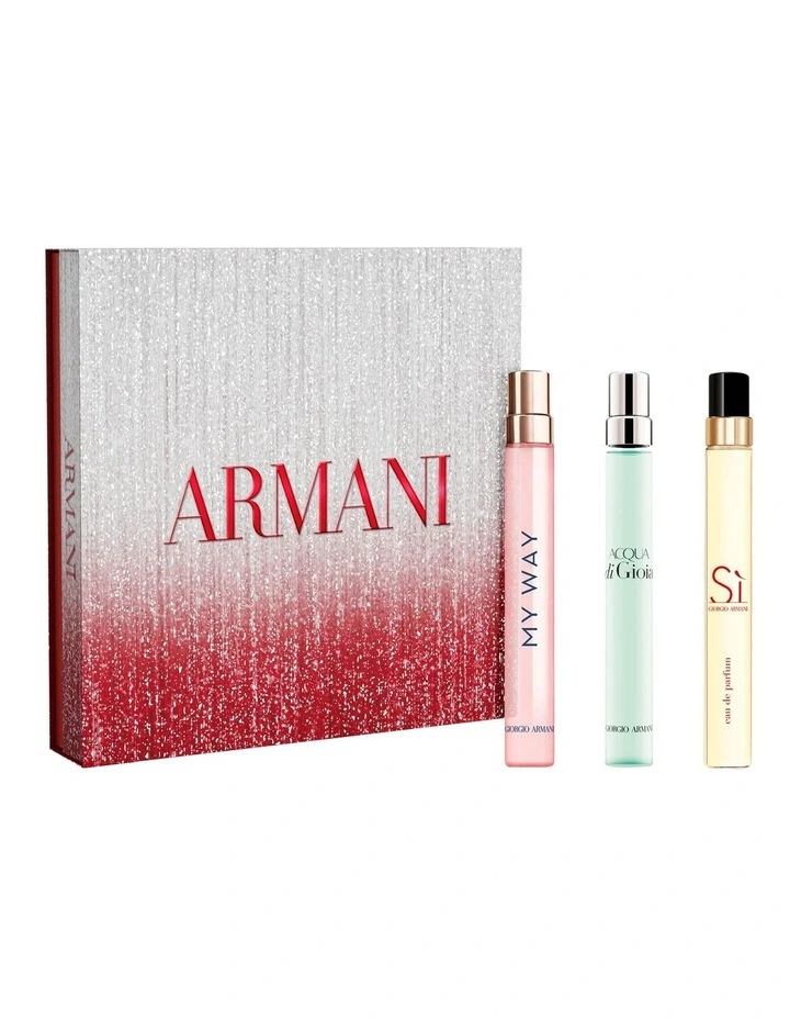 Discovery Set (Si Passione 10ml, My Way 10ml & Acqua Di Gioia 10ml) image 1