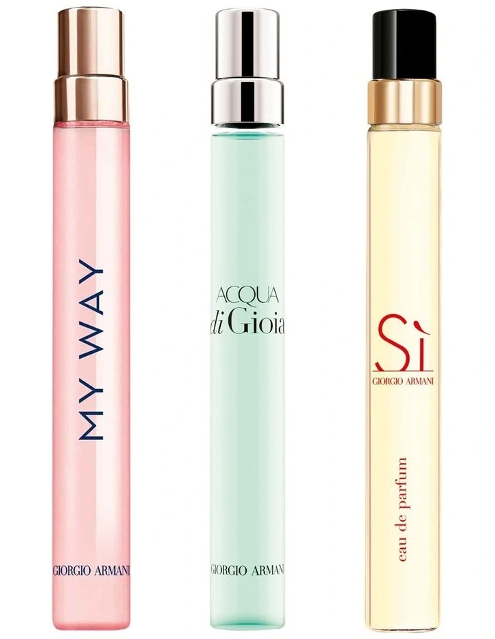 Discovery Set (Si Passione 10ml, My Way 10ml & Acqua Di Gioia 10ml) image 2