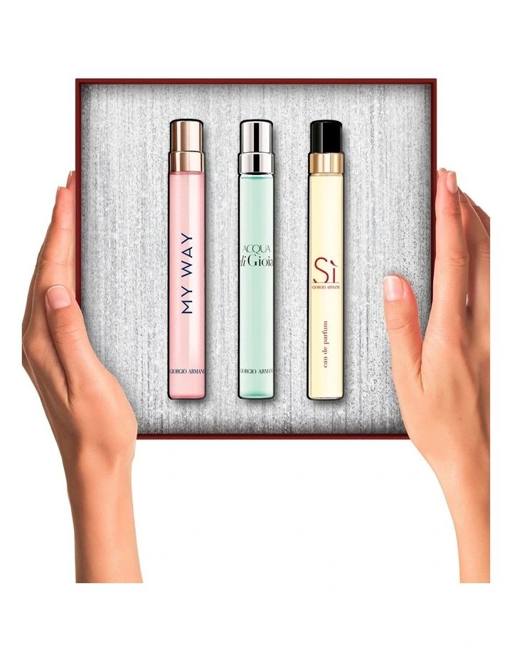 Discovery Set (Si Passione 10ml, My Way 10ml & Acqua Di Gioia 10ml) image 3