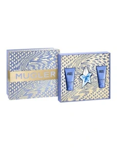 Angel Eau de Parfum 25ml Set (Angel EDP Body Lotion 50ml & Shower Gel 50ml)