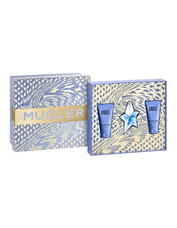 Angel Eau de Parfum 25ml Set (Angel EDP Body Lotion 50ml & Shower Gel 50ml) image 1