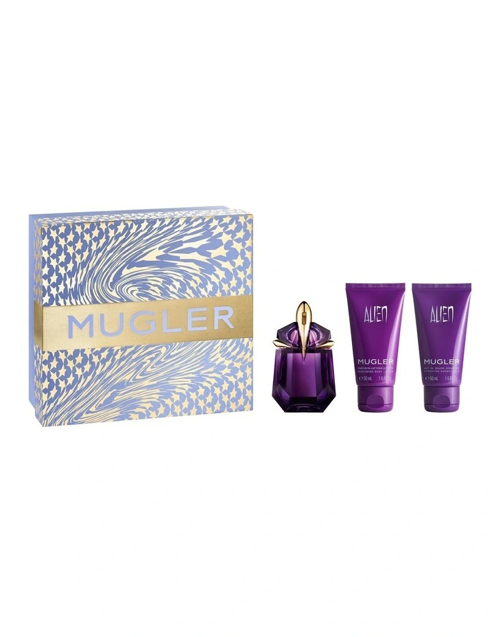Alien EDP 30ml Set (Alien EDP Body Lotion 50ml & Shower Gel 50ml) image 1