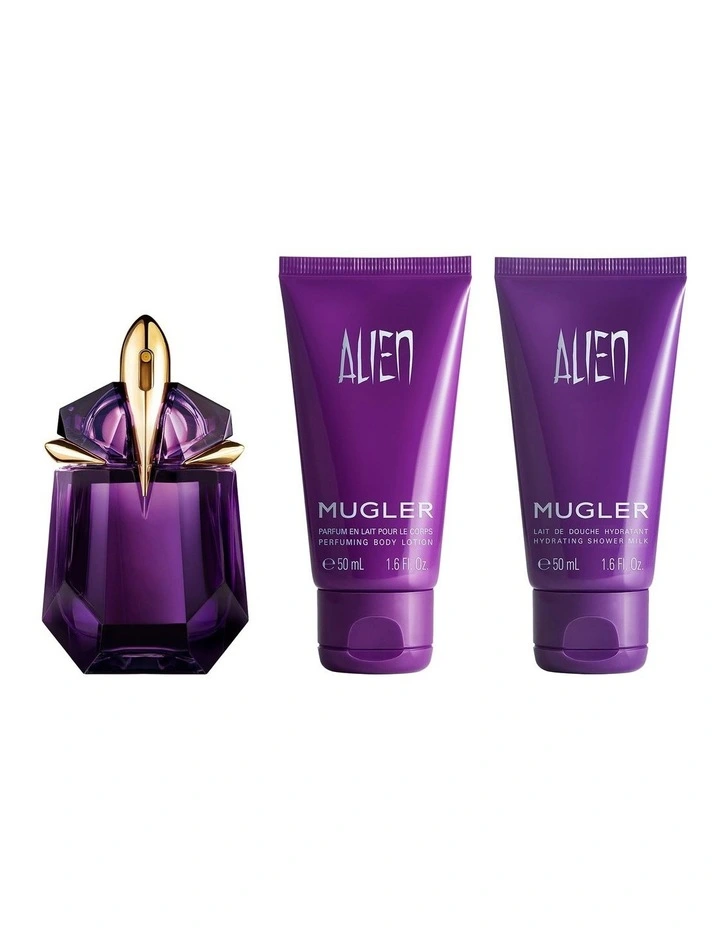 Alien EDP 30ml Set (Alien EDP Body Lotion 50ml & Shower Gel 50ml) image 2