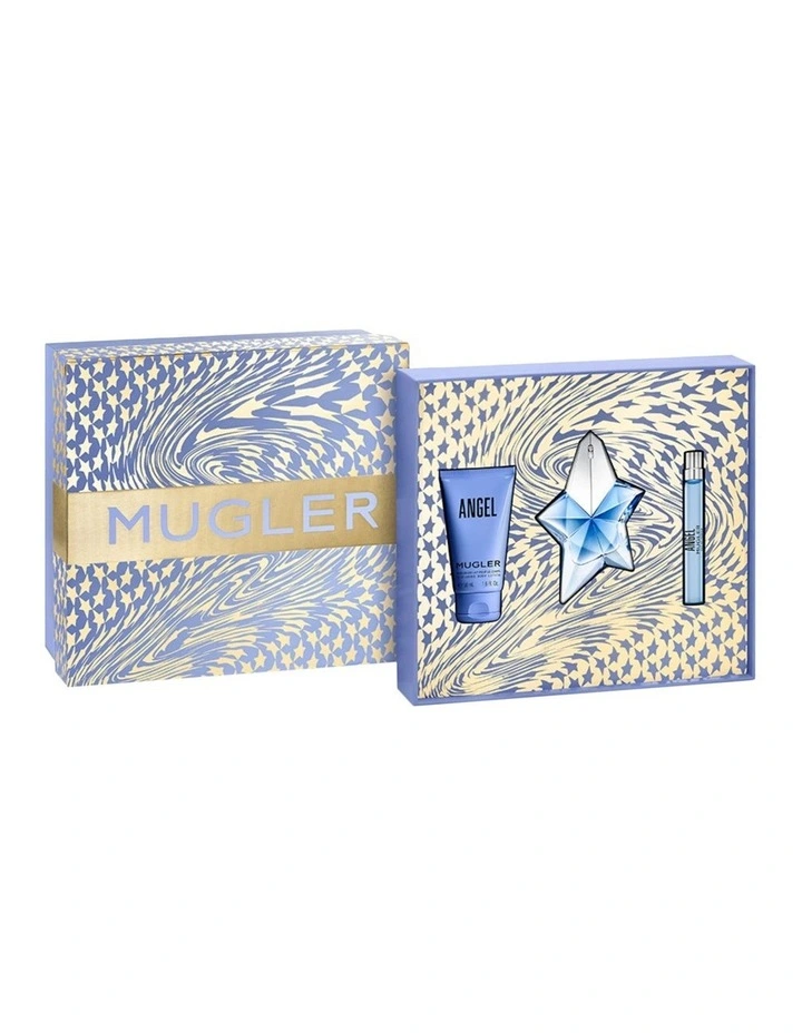 Angel Eau de Parfum 50ml Set (Angel EDP 10ml & Body Lotion 50ml) image 1