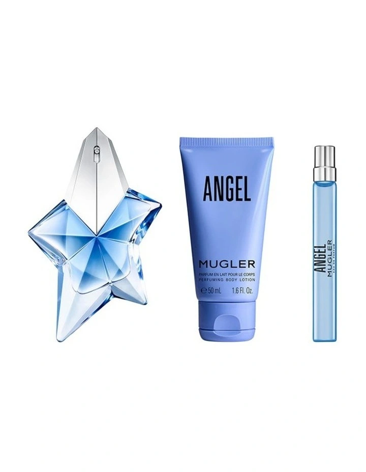 Angel Eau de Parfum 50ml Set (Angel EDP 10ml & Body Lotion 50ml) image 2