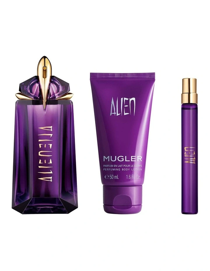 Mugler Alien EDP 90ml Set (Alien EDP 10ml & Body Lotion 50ml) image 2