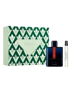 Luna Rossa Ocean Eau De Parfum 100ml And 10 ml Set