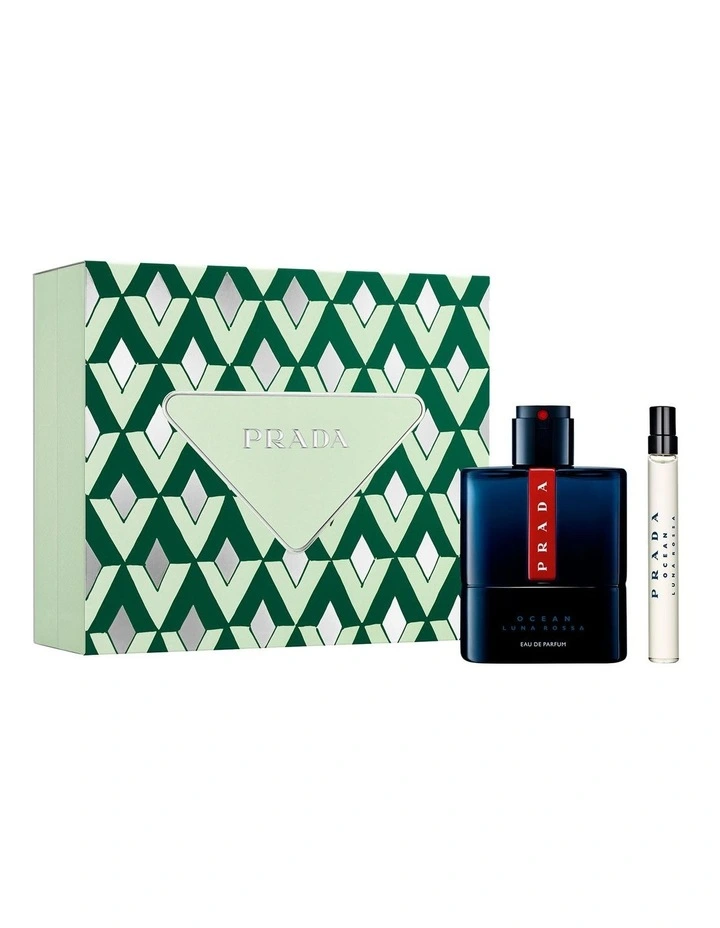 Luna Rossa Ocean Eau De Parfum 100ml And 10 ml Set image 1