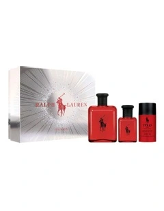 Polo Eau De Toilette Set 125ml