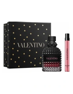 Born In Roma Uomo Intense 50ml Set (Includes BIR Uomo Intense 10ml)