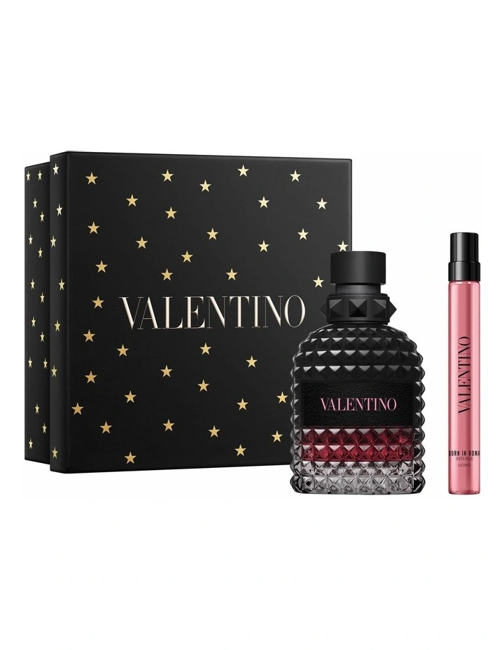 Born In Roma Uomo Intense 50ml Set (Includes BIR Uomo Intense 10ml) image 1