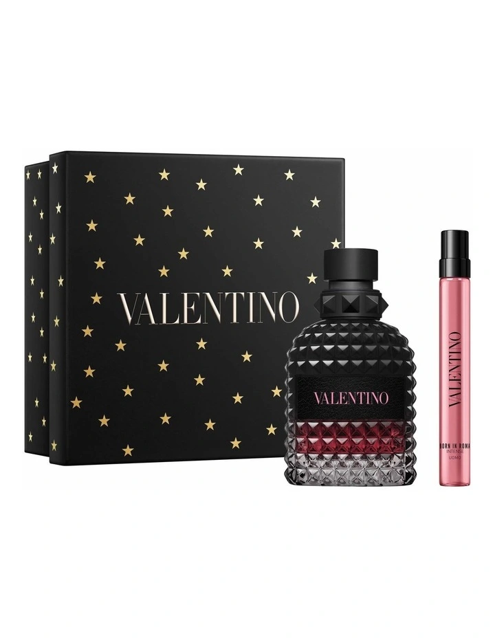 Born In Roma Uomo Intense 50ml Set (Includes BIR Uomo Intense 10ml) image 2