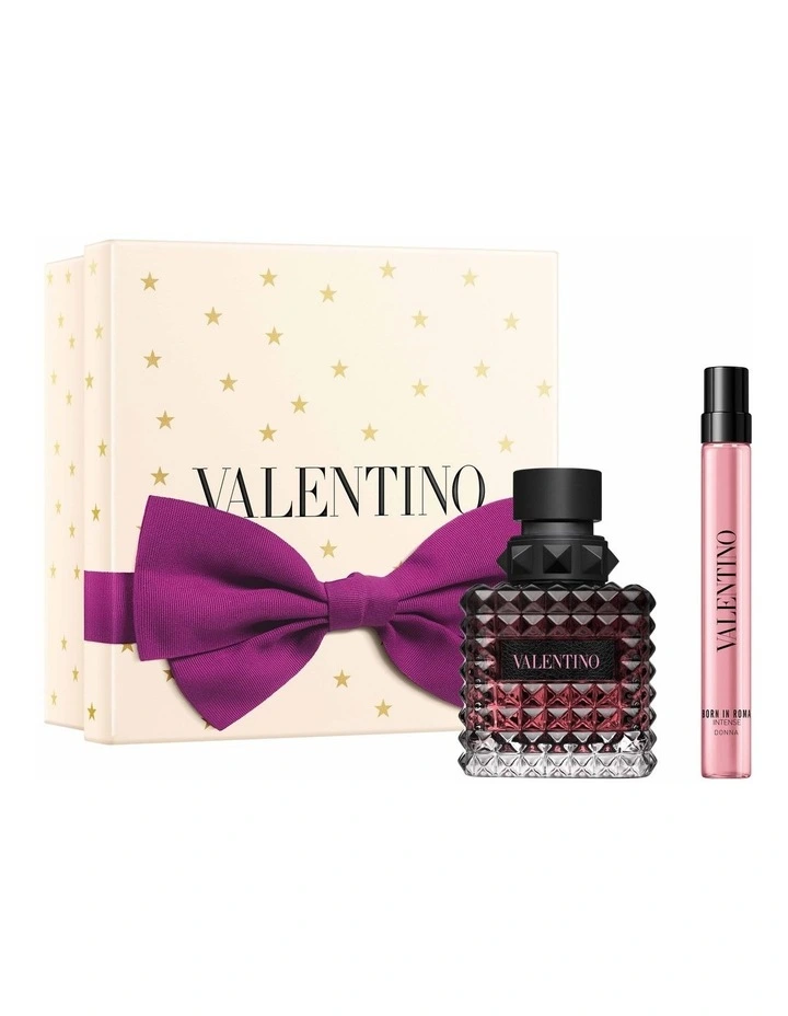 Born In Roma Donna Intense 50ml Set (Includes BIR Donna Intense 10ml) image 1