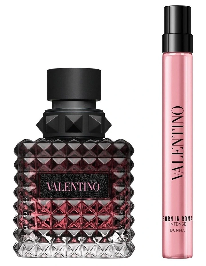 Born In Roma Donna Intense 50ml Set (Includes BIR Donna Intense 10ml) image 2