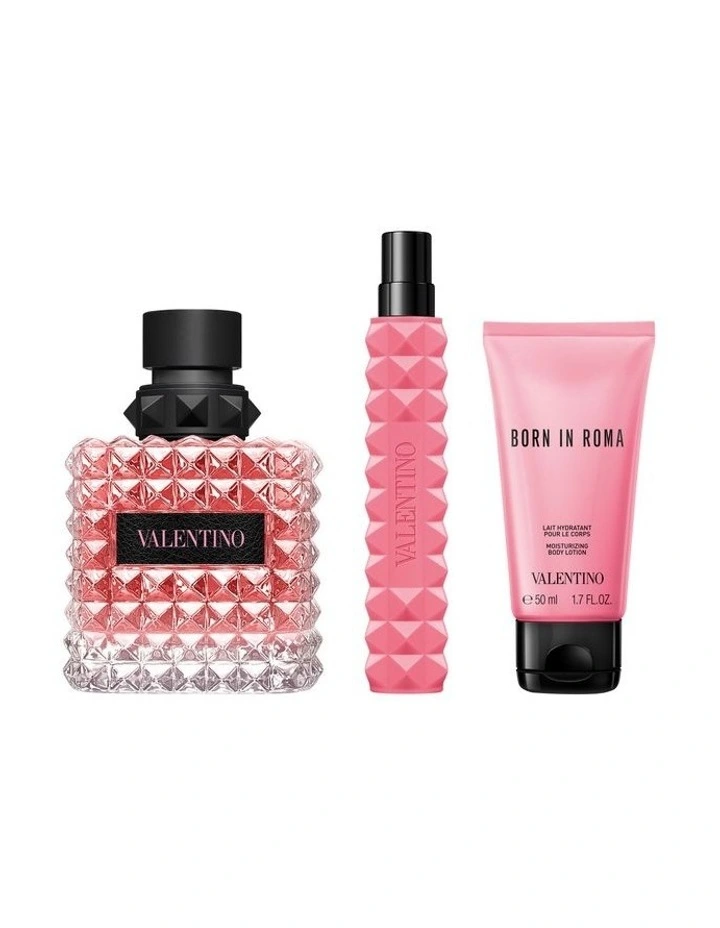 Born In Roma Donna 100ml Set (Includes BIR Donna 10ml & Body Lotion 50ml) image 2