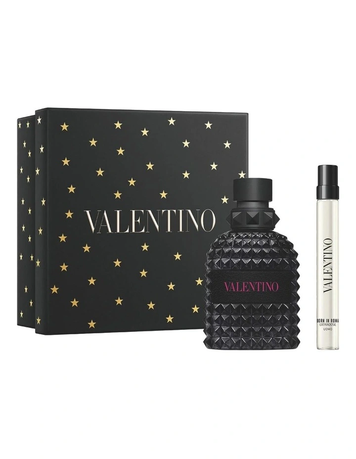 Born In Roma Uomo Extradose 50ml Set (Includes BIR Uomo Extradose 10ml) image 1