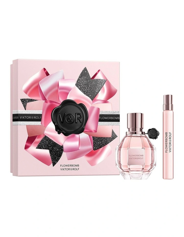 Flowerbomb EDP 50ml Set (Includes Flowerbomb EDP 10ml) image 1
