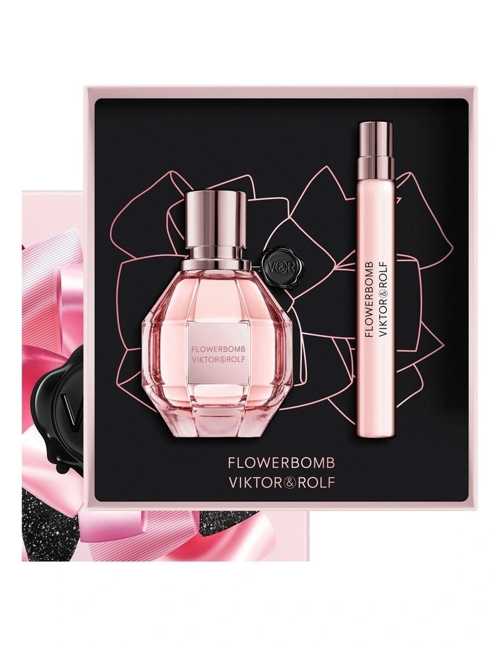 Flowerbomb EDP 50ml Set (Includes Flowerbomb EDP 10ml) image 2