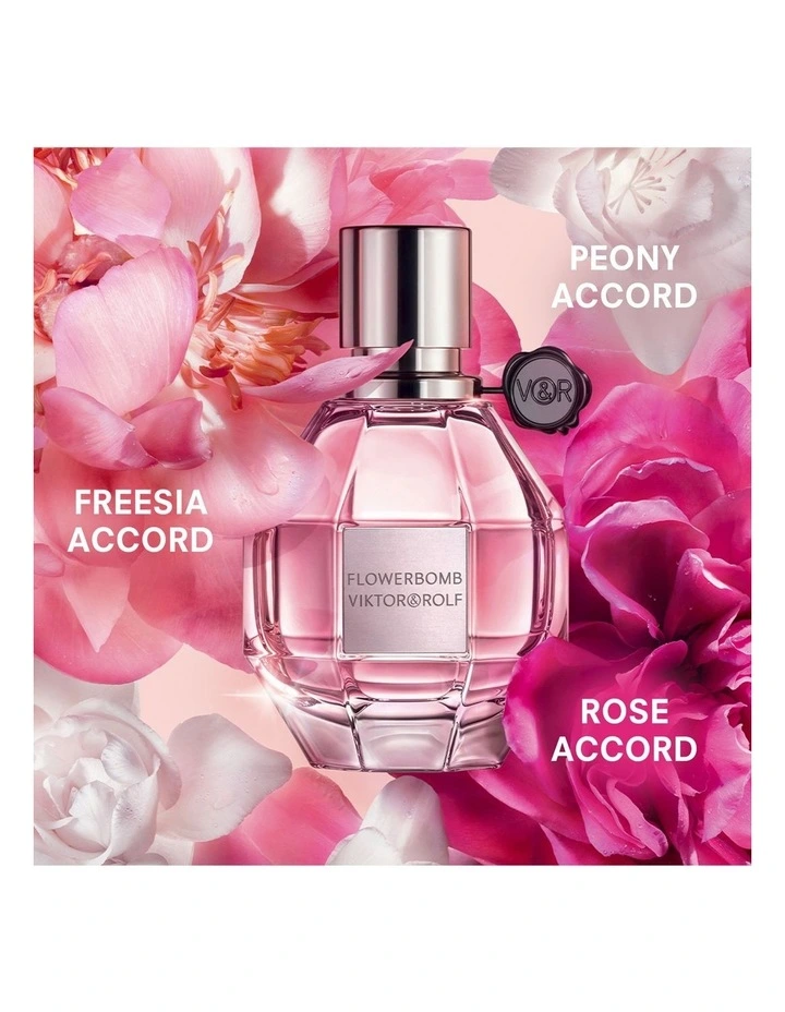 Flowerbomb Eau de Parfum 30ml Set (Includes Body Lotion 50ml & Body Cream 40ml) image 5