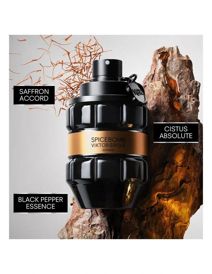 Spicebomb Extreme Eau de Parfum 90ml Set (Includes Spicebomb EDT 20ml) image 4