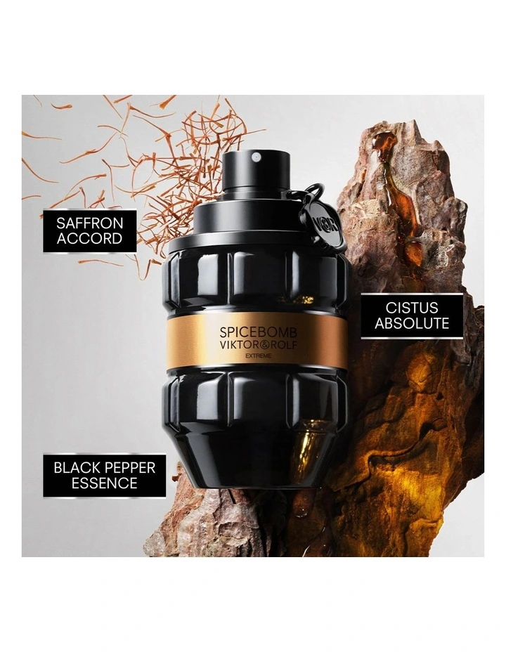 Spicebomb Extreme Eau de Parfum 90ml Set (Includes Spicebomb EDT 20ml) image 4