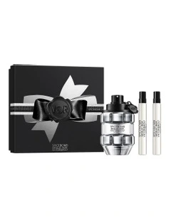 Spicebomb Metallic Musk Eau de Parfum 90ml Set (Includes Spicebomb EDP Duo 10ml)