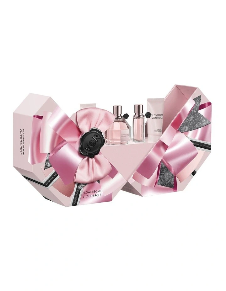 Flowerbomb Luxury 100ml Set (1000ml, 20ml, Body Lotion 50ml, Body Cream) image 2