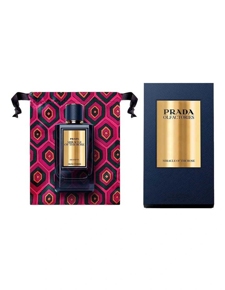 Olfactories Les Mirages Miracle Rose Eau De Parfum 100ml image 3